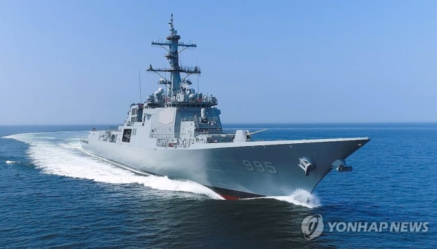 ВМС Кореї створили нове командування для протидії ракетним загрозам КНДР ВМС Кореї створили нове командування для протидії ракетним загрозам КНДР