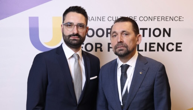 Точицький обговорив із міністром культури Люксембургу протидію російській дезінформації