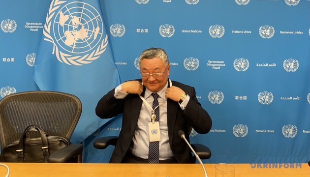 Постпред Китаю при ООН анонсував засідання Радбезу 24 лютого у звʼязку з річницею війни