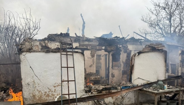 Ворог за добу завдав 277 ударів по Запорізькій області, є пошкодження