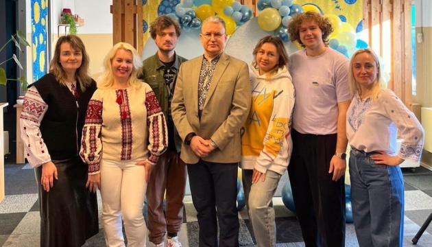 У нідерландському Утрехті відкрився Український культурний центр для дітей