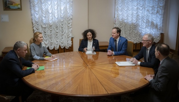 Виробництво далекобійної зброї: Україна розраховує на розширення співпраці з Німеччиною Виробництво далекобійної зброї: Україна розраховує на розширення співпраці з Німеччиною