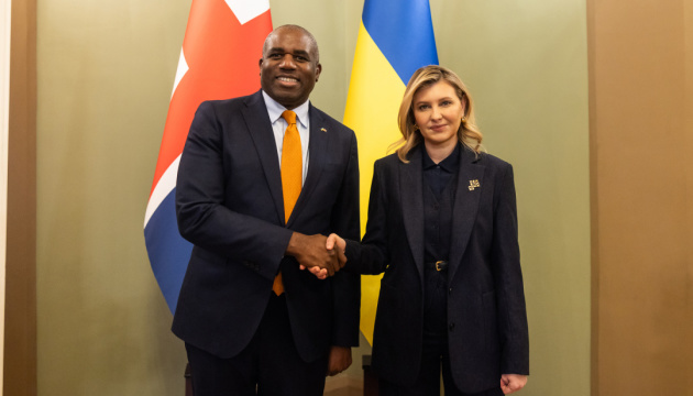 Зеленська і Ламмі обговорили розвиток сімейних форм виховання