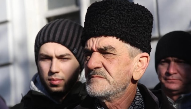 У Криму російські силовики провели обшук у будинку активіста Сейтнебі Рамазанова