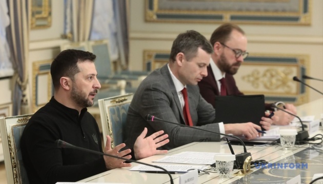 Президент пропонує західним партнерам звернути увагу на націоналізовані Україною банки РФ