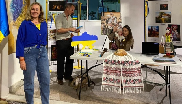 Українську культуру представили на «Міжнародному вечорі» у столиці Катару