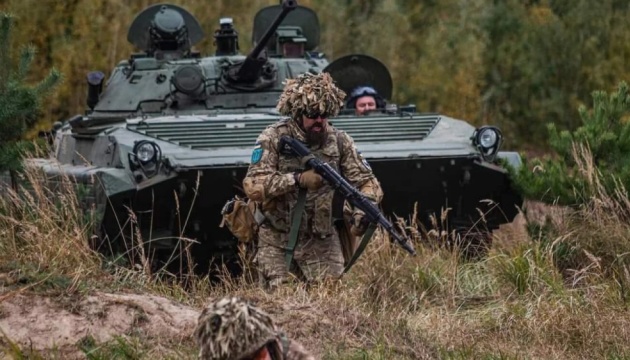 Generalstab meldet 123 Gefechte innerhalb eines Tages an der Front, Richtung Pokrowsk nach wie vor die heißeste