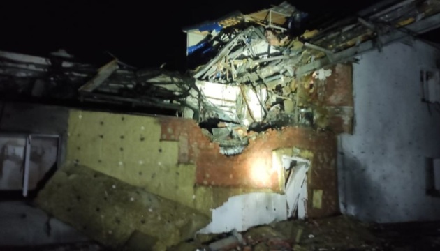 Enemy drone hits production facility in Sumy region Enemy drone hits production facility in Sumy region