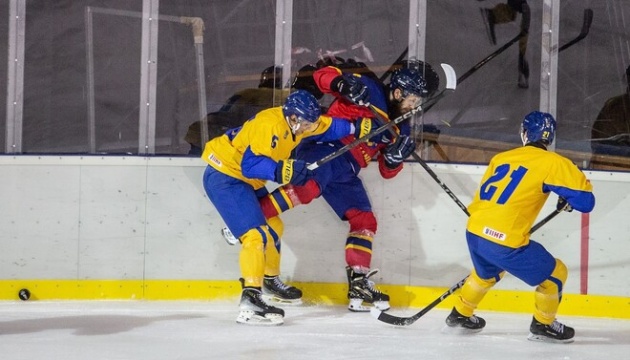 Хокей. Збірна України провела другий товариський матч з Румунією