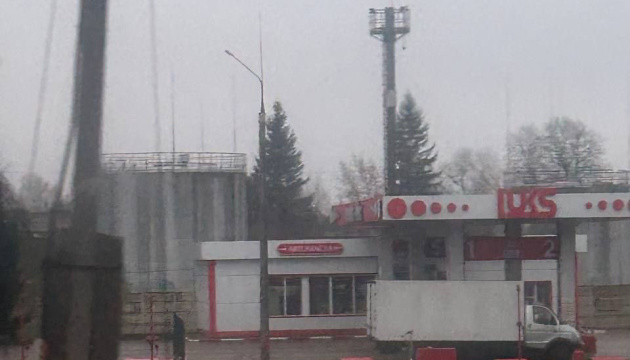 Агент «АТЕШ» розвідав нафтобазу загарбників у Смоленській області