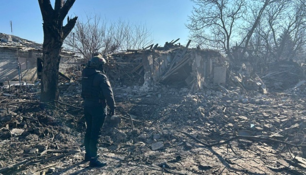 Los rusos llegaron a la frontera de la región de Sumy con kabs por la noche y en la mañana