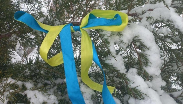 У Криму та на ТОТ Херсонщини розповсюдили українську символіку