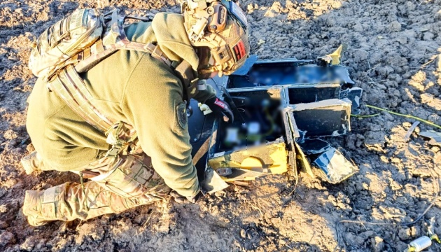 На Рівненщині сапери знешкодили бойову частину російського дрона