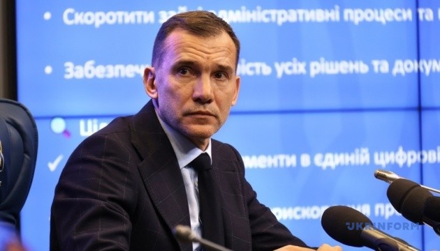 Andriy Shevchenko invita a los dirigentes de la FIFA y la UEFA a visitar Ucrania Andriy Shevchenko invita a los dirigentes de la FIFA y la UEFA a visitar Ucrania