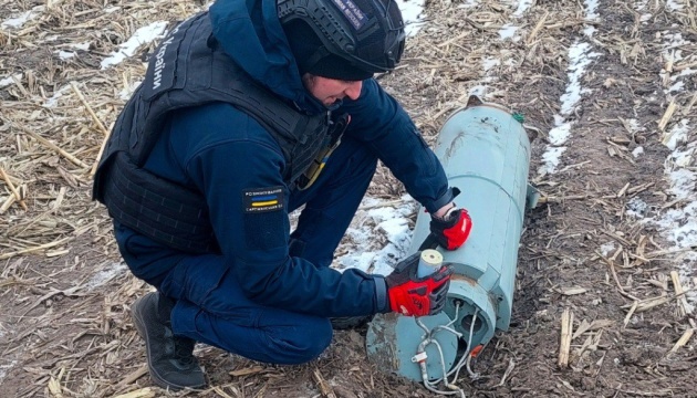 На Київщині сапери знешкодили новітню російську ракету Х-69