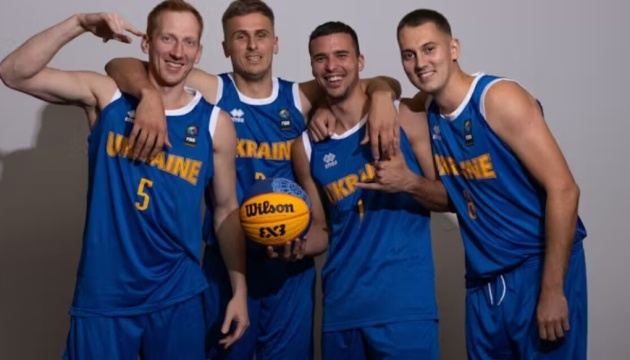 Збірні України з баскетболу 3х3 у кваліфікації Євро-2025 зіграють у Румунії