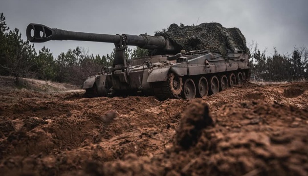 На фронті від початку доби - 74 зіткнення, на восьми напрямках бої тривають