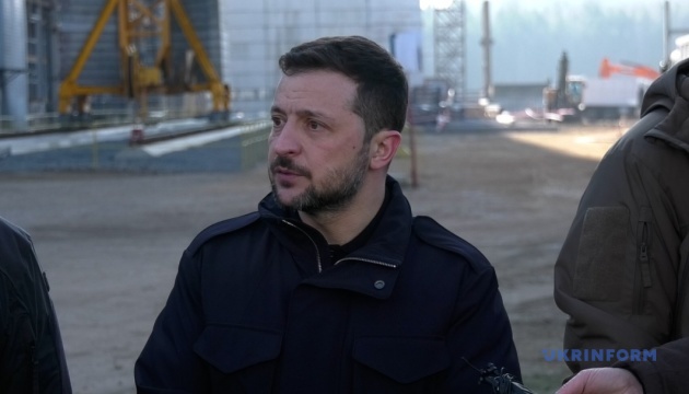 「私たち抜きでのウクライナに関する二国間交渉はどのようなものも受け入れられない」＝ゼレンシキー宇大統領