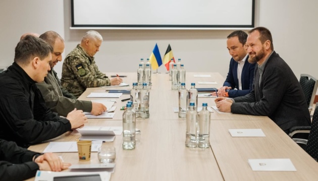Умєров і представники Thales Belgium обговорили постачання ракет для ППО Умєров і представники Thales Belgium обговорили постачання ракет для ППО