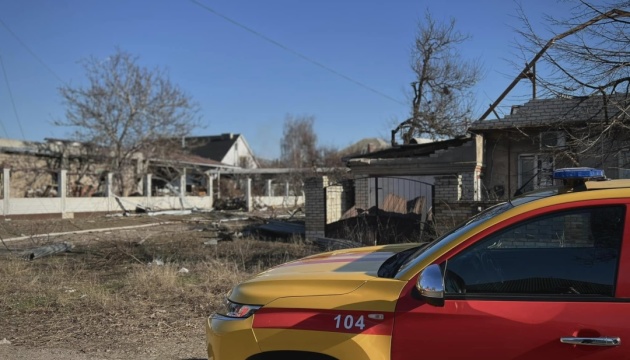 У Краматорську відновлюють систему газопостачання, яка була пошкоджена авіабомбами росіян