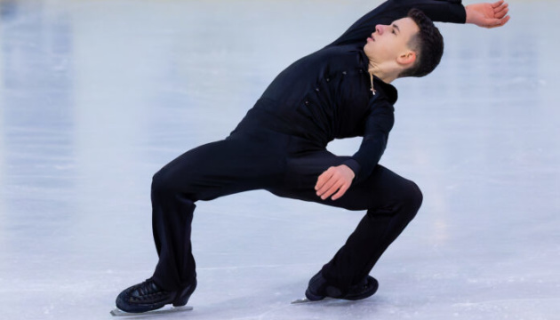 Фігурист Курцев приніс Україні друге «золото» на ЄЮОФ-2025