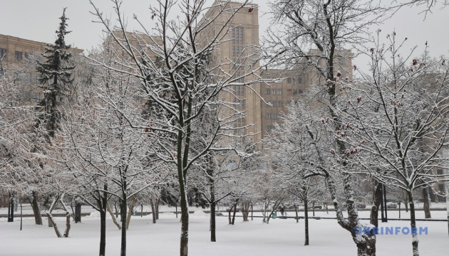 Початок тижня в Україні буде холодним, до 7° з позначкою «мінус»