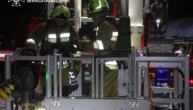 Tropas rusas lanzan un ataque masivo contra Mykoláiv, dejando dañada una instalación de infraestructura crítica 