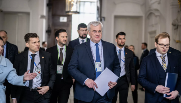 Sybiha: Las reuniones de la delegación ucraniana en Múnich demuestran que Ucrania no está sola