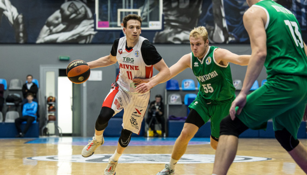 Баскетбол: БК «Рівне» здолав «Запоріжжя» у Суперлізі