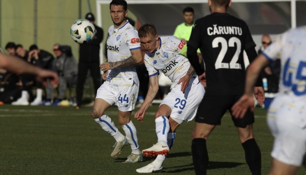 «Динамо» провело останній спаринг на зборах в Туреччині, обігравши чемпіона Молдови