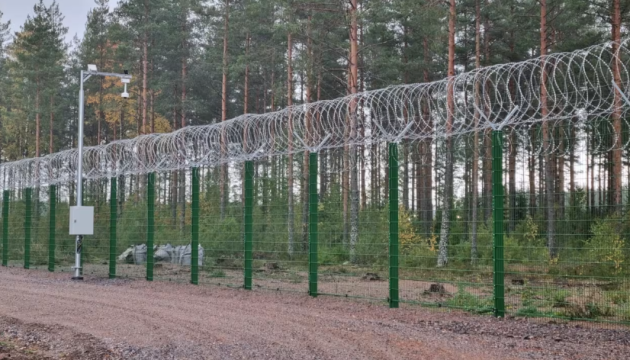 Фінляндія планує добудувати паркан на кордоні з РФ раніше терміну - ЗМІ Фінляндія планує добудувати паркан на кордоні з РФ раніше терміну - ЗМІ