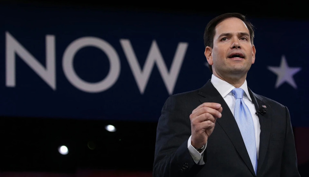 Rubio dice que Ucrania y Europa serán parte de las conversaciones de paz reales