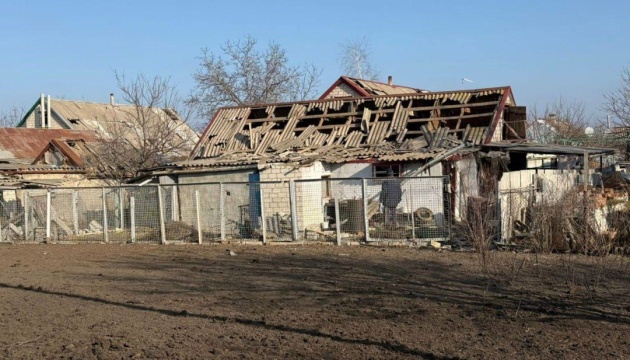 Росіяни минулої доби завдали 398 ударів по населених пунктах Запорізької області Росіяни минулої доби завдали 398 ударів по населених пунктах Запорізької області