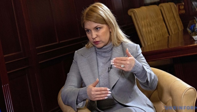 EU accession: Stefanishyna says Ukraine ready to open three negotiation clusters