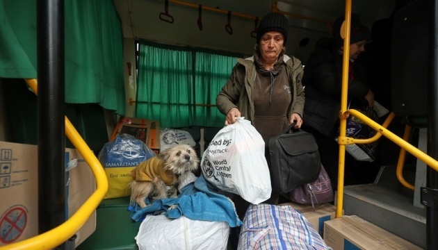 Another 78 people evacuated from Donetsk region Another 78 people evacuated from Donetsk region