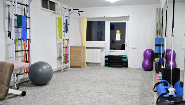 На Буковині запрацювало нове відділення стаціонарної реабілітації