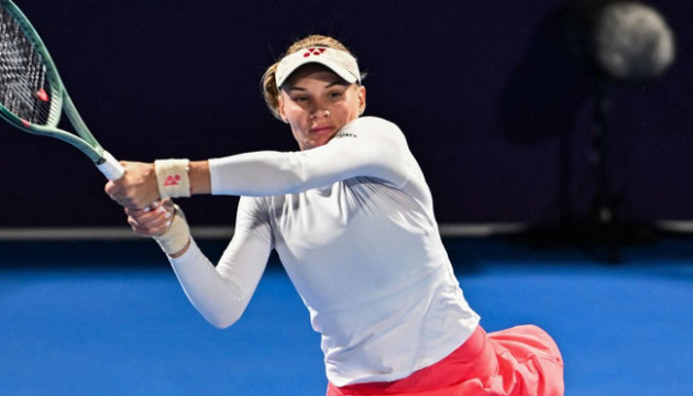 Ястремська поступилася Швьонтек на турнірі WTA 1000 у Дубаї Ястремська поступилася Швьонтек на турнірі WTA 1000 у Дубаї