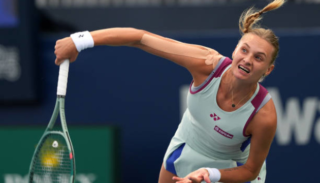Ястремська залишає турнір WTA в Катарі після поразки у першому колі