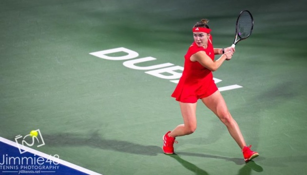 Світоліна здобула вольову перемогу на старті турніру WTA в Досі Світоліна здобула вольову перемогу на старті турніру WTA в Досі