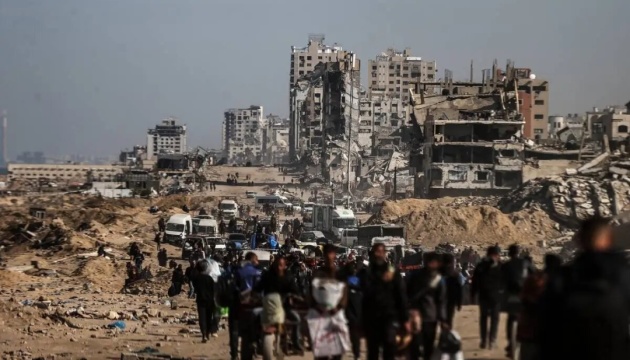 «Рівнозначно етнічній чистці»: в ООН засудили намір Трампа виселити палестинців з Гази