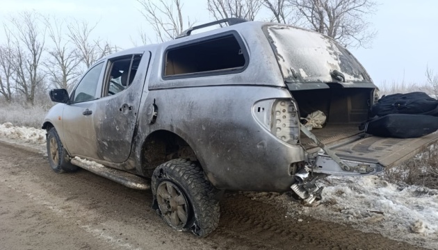 Росіяни вдарили дроном по Куп’янську, постраждали троє поліцейських Росіяни вдарили дроном по Куп’янську, постраждали троє поліцейських