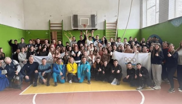 Гутцайт долучився до проєкту Олімпійці надихають - діти визначають своє майбутнє! Гутцайт долучився до проєкту Олімпійці надихають - діти визначають своє майбутнє!