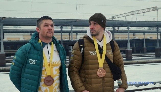 «Медаль присвячую загиблим, тим, хто у полоні і хто на передовій» - переможець «Ігор Нескорених» «Медаль присвячую загиблим, тим, хто у полоні і хто на передовій» - переможець «Ігор Нескорених»