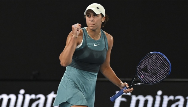 Американка Медісон Кіз виграла Australian Open 2025 Американка Медісон Кіз виграла Australian Open 2025
