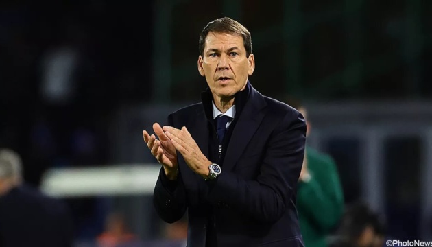 60-річний француз Руді Гарсія - головний тренер збірної Бельгії з футболу