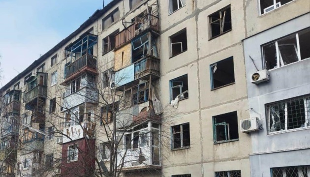 Russen bombardieren Stadt Kostjantyniwka erneut: Eine Person tot, drei verletzt