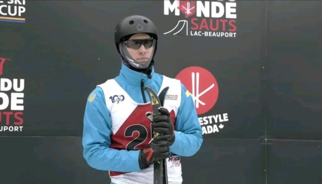 Фристайліст Ян Гаврюк встановив особистий рекорд на Кубку світу