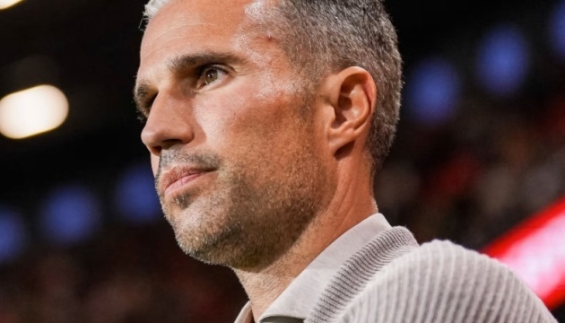 Робін ван Персі став став новим головним тренером «Феєноорда»