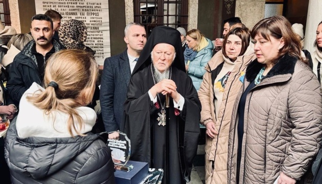 Війна в Україні не просто конфлікт між націями, а моральний іспит для всього світу - Вселенський Патріарх