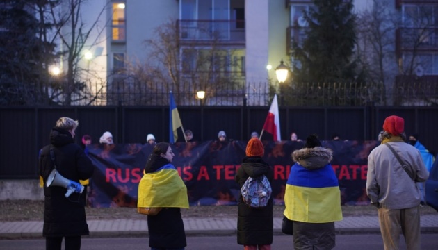 У Варшаві звуками повітряної тривоги розбудили російських дипломатів